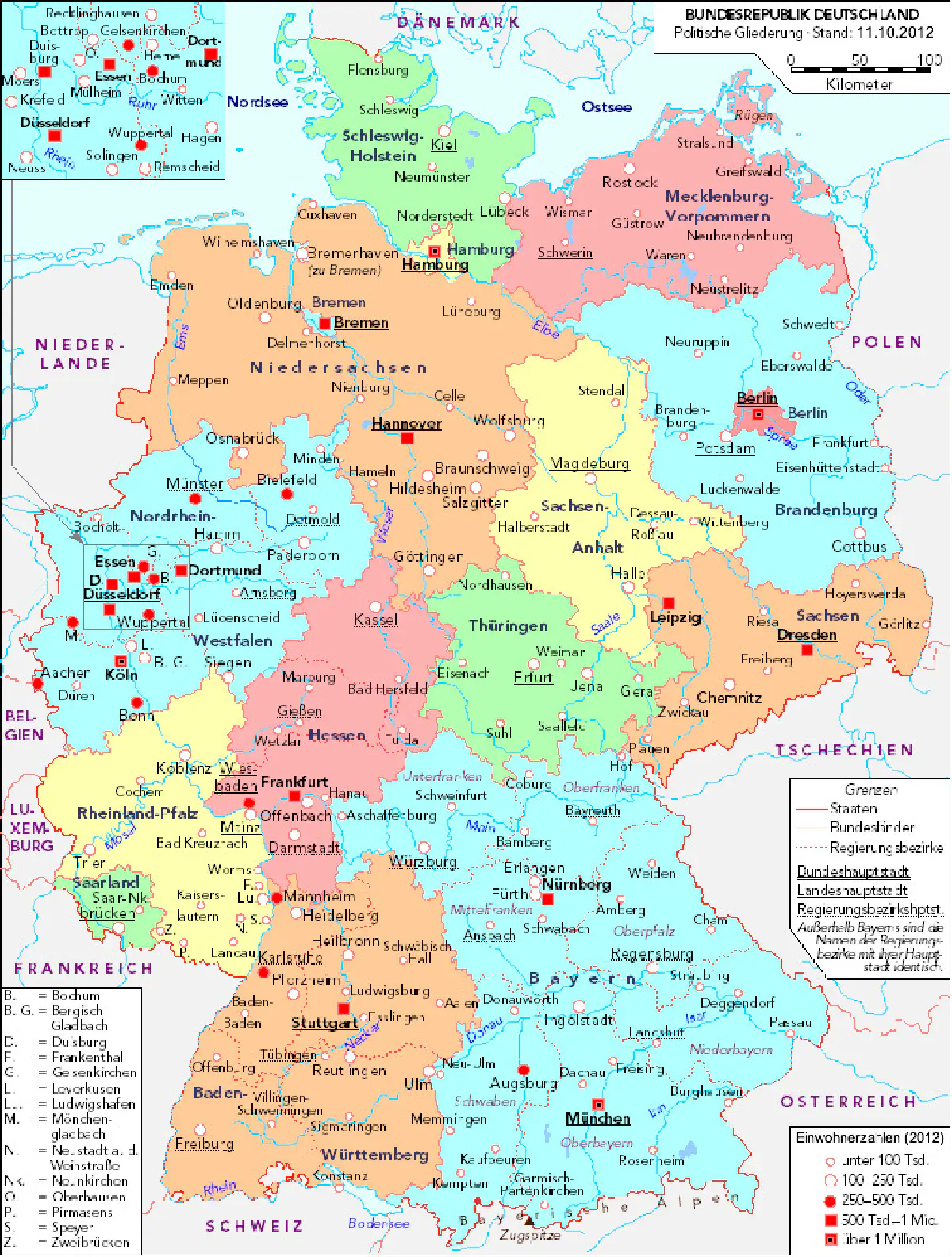 Deutschland politisch 2010